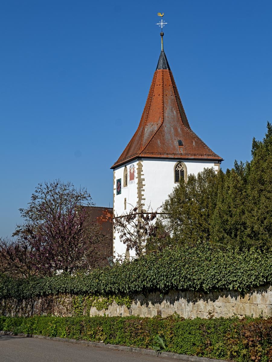 Freiberg a.N.Beihingen · Amanduskirche